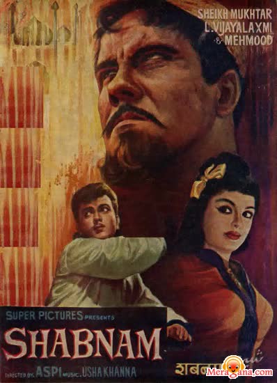 Poster of Shabnam (1964)